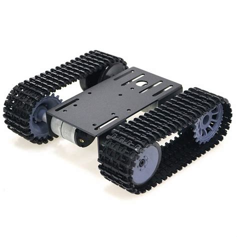 metal tracked robot chassis|tracked robot chassis kit.